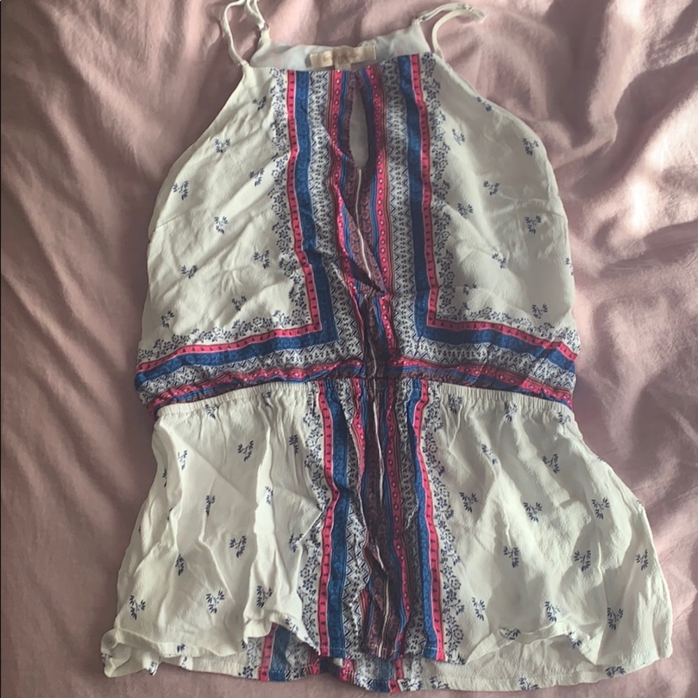Printed top